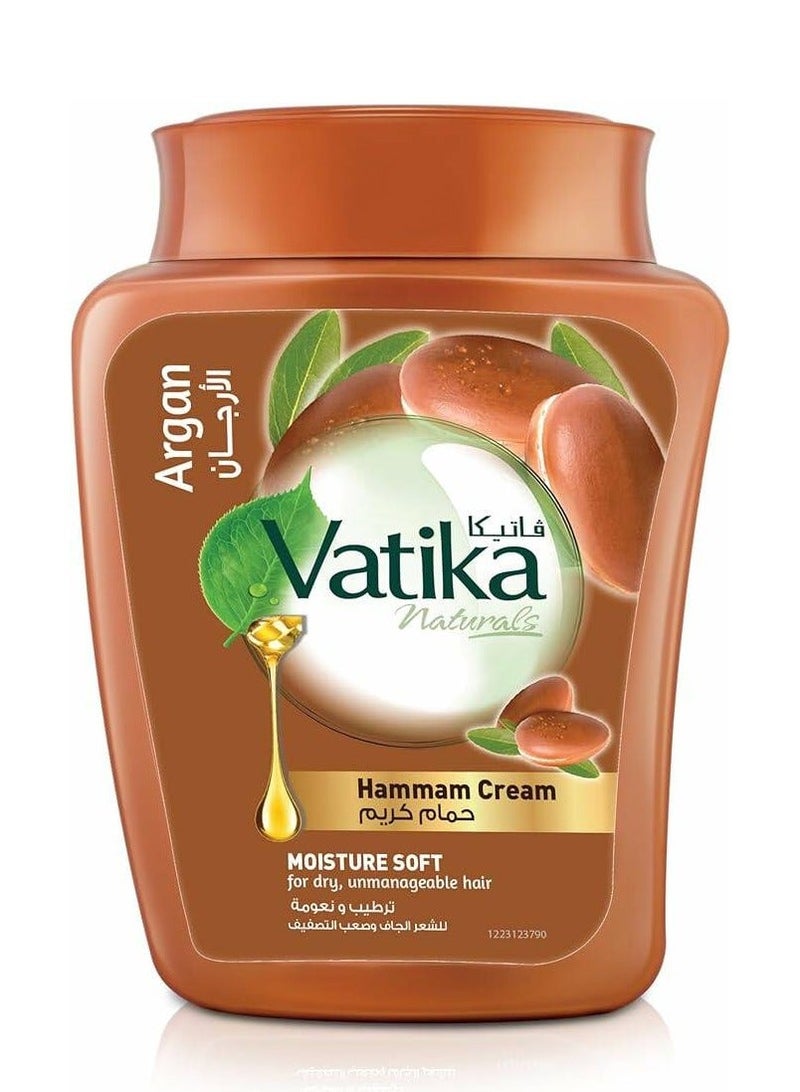 فاتيكا ناتشورالز حمام كريم الأرجان 900 جرام - Image 1